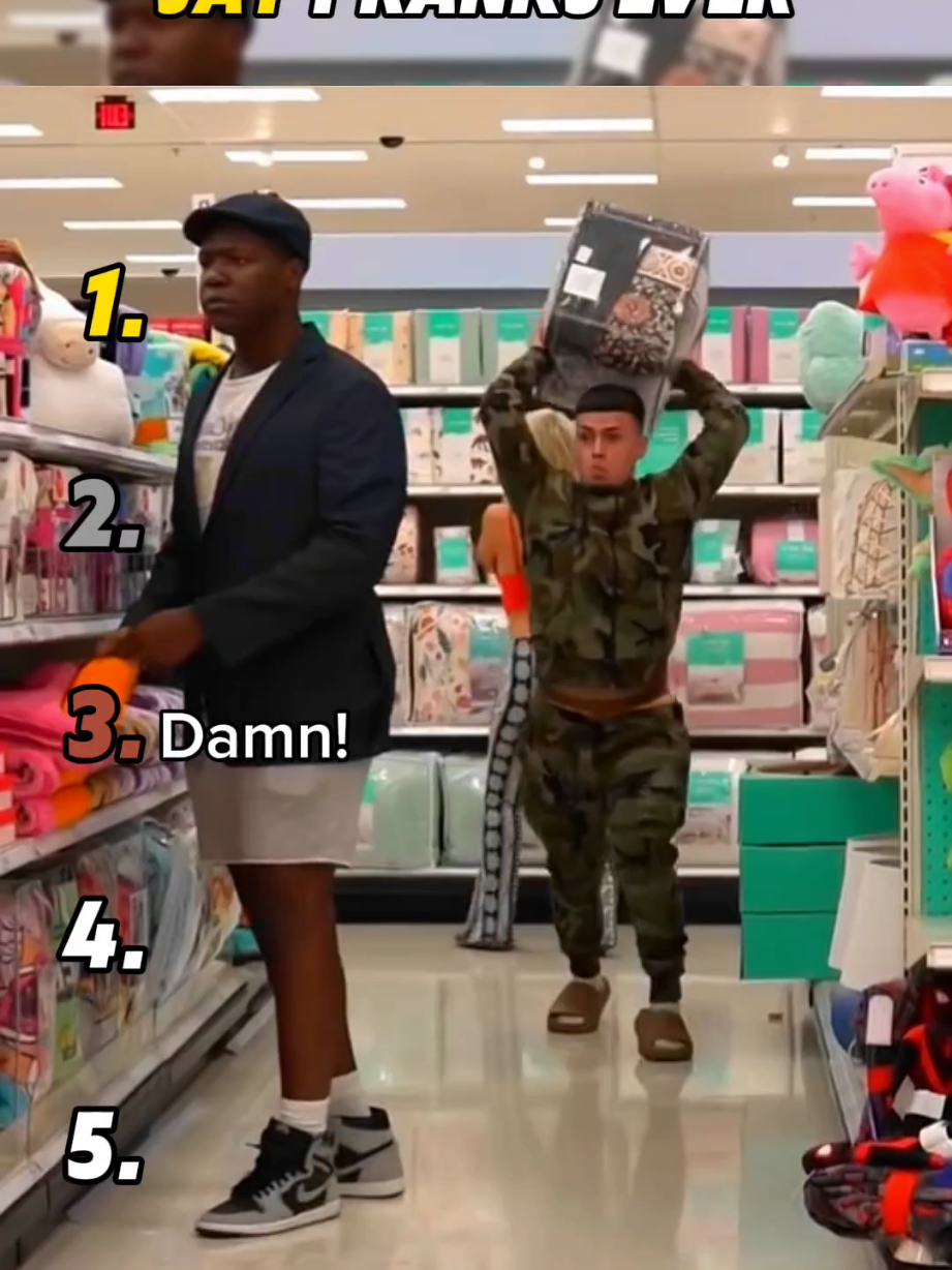 Funniest Jay Pranks ever 💀🤣 #ranking #top5 #funny #viraltiktokvideo #fyp 