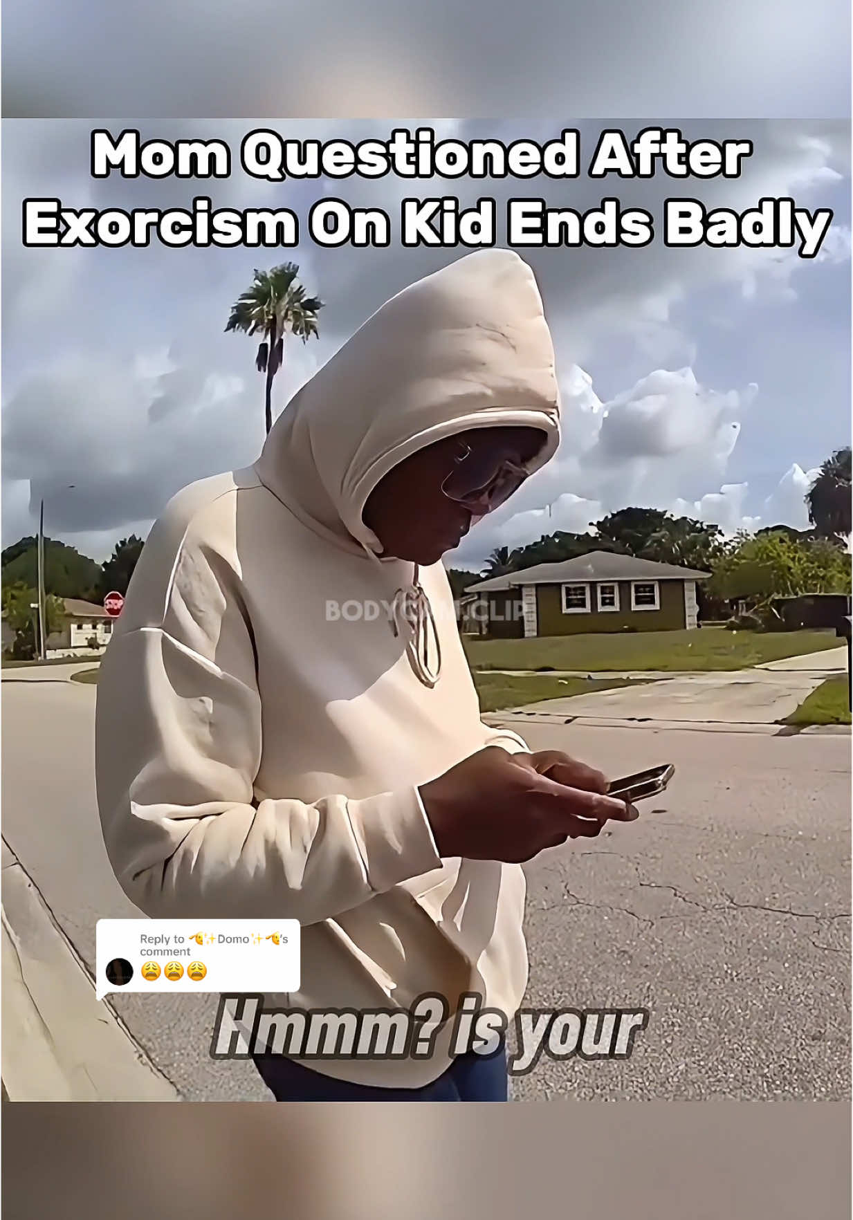 Replying to @🫡✨Domo✨🫡 Rhonda Paulynice was questioned about her son and seemed unfazed. She then leads the officer to her front door and takes a lot of time standing there til she lets him in. What the officer finds inside is shocking. #bodycamera #fypツ #policevideos #rhondapaulynice 