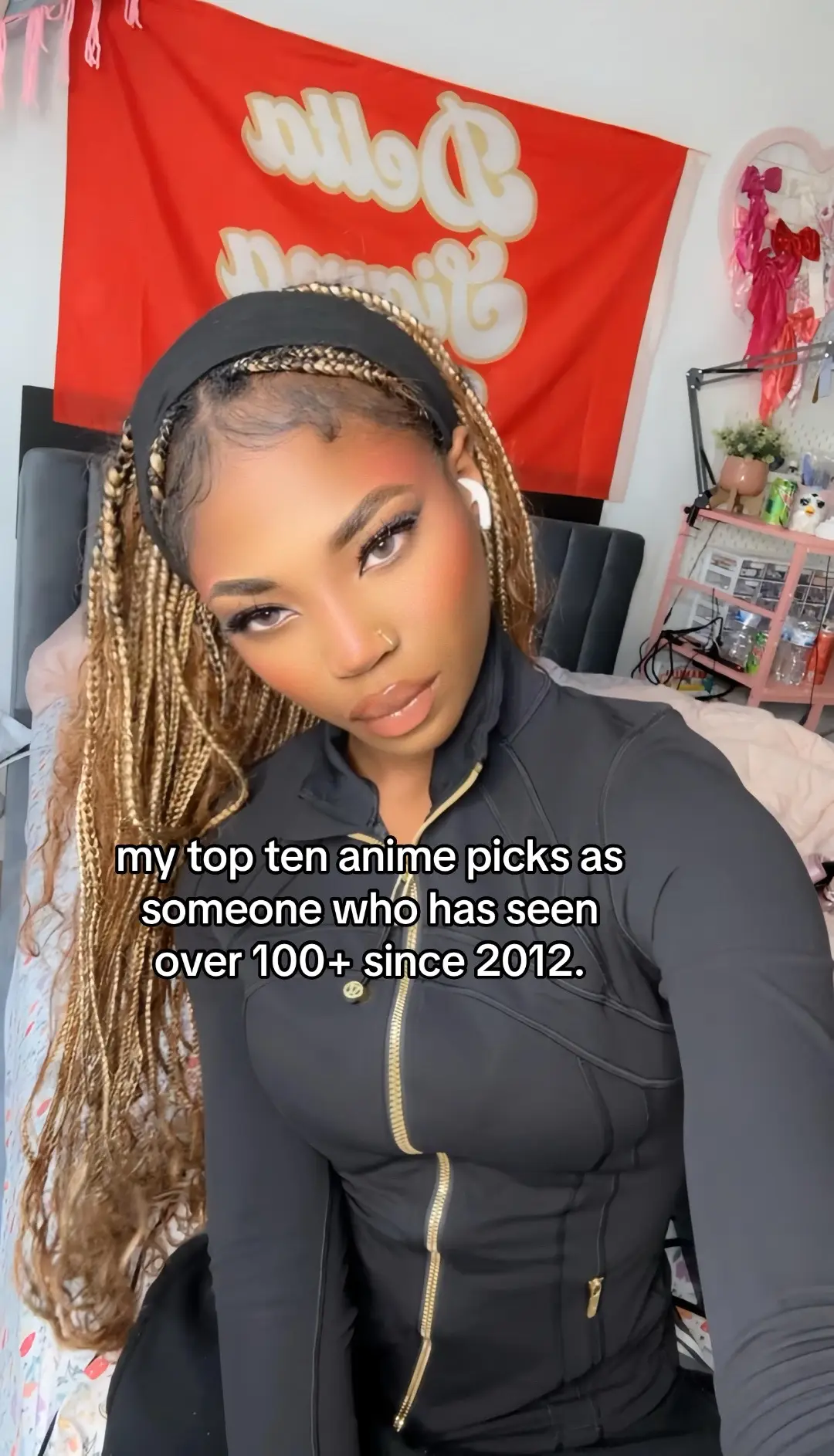 what’s your top 5?💕 #anime #fyp #otaku #animerank #animefypage #animetikok 