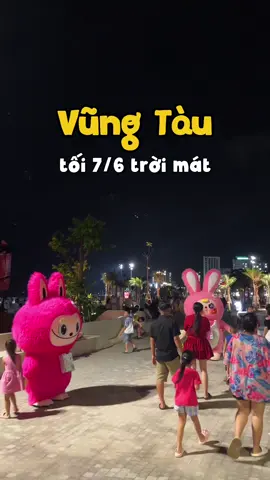 Vũng Tàu tối 7/6 trời mát thời tiết chiều lòng người #thoitietvungtau #thoitiet #vungtau #dulichvungtau #thoitiethomnay #baisauvungtau🏖🏖🏖🌅🌅🌅 