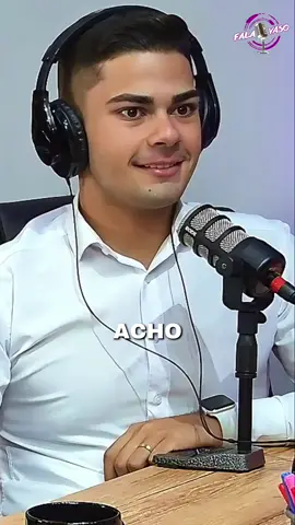 Tony fez bariátrica e contou as dificuldades da obesidade no podcast Fala Vaso!!! Vem assistir. Ep #02  #casamento #dificuldades #cristaosnotiktok #ccbbrasil #cristaos #ccbmocidade #TonyeIza 