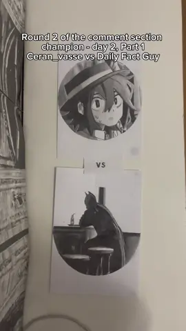 Round two is underway and already we’ve had some tough matchups. Today’s matchup features two competitors so important that we will spread them across two videos. The more popular video wins. . . . . #art #dailychallenge #followers 