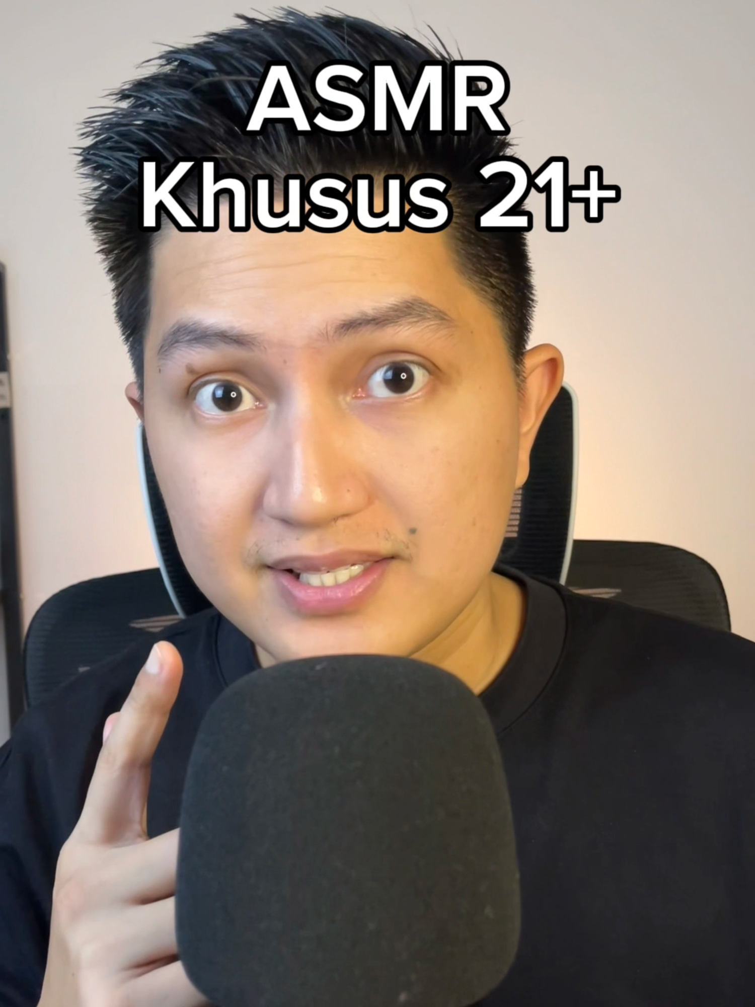ASMR Khusus 21+ #asmr #asmrsound #asmrtiktok #asmrvideo #asmrtiktoks #junoasmr #asmrroleplay #asmrpov #therapy #spa #emojichallengeasmr #emoji #asmrbarbershop