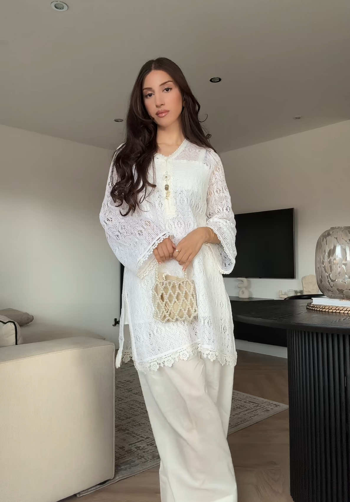 got my farshi shalwar this Eid 💌💌 #eid #fyp #pakistani #pakistanioutfit #pakistanifashion 