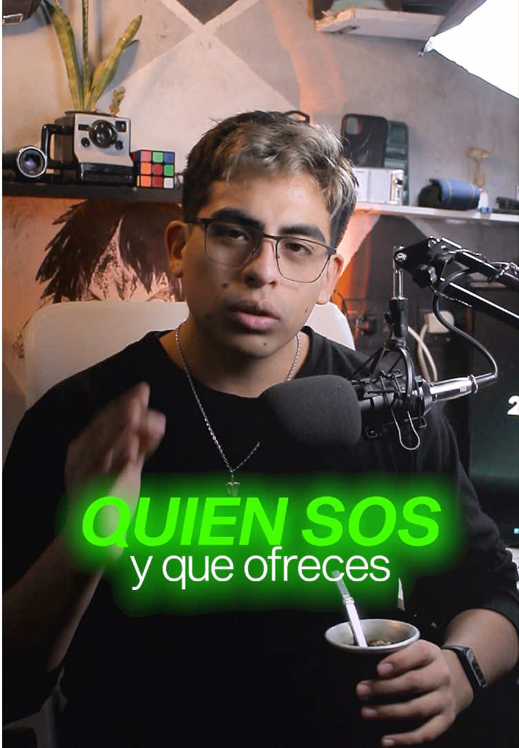 ⚠️ Spoiler: no necesitás 10k para hacer cosas grandes. 💼 Si sabés lo que hacés, las marcas te van a buscar. 🤯 A veces nos comemos la cabeza con los números… 💡 Pero la clave está en lo que ofrecés, no en lo que aparentás. 📚 Seguí formándote, 🎥 seguí creando. 🚀 El crecimiento real va por otro lado. 🙌 Si este video te hizo bien, dejá un ❤️ o un comentario.