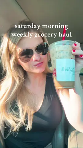 let’s go grocery shopping for the week while everyone sleeps #fyp #foryou #foryoupage #groceryhaul 