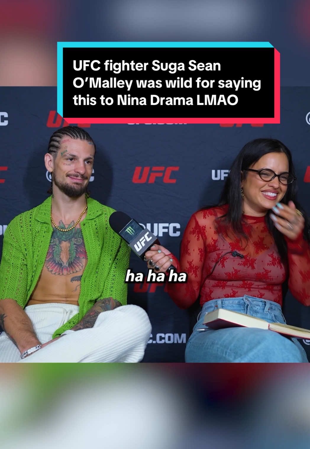 Suga Sean O’Malley was wild for saying this to Nina Drama LMAO! Who you got Sean O’Malley or Merab Dvalishvili at UFC 316? #UFC #ufc316 #seanomalley #sugasean #sugaseanomalley #ninadrama #kickboxing #boxing #muaythai #muaythaifighter #muaythaifighter #taekwondo #jiujitsu #brazilianjiujitsu #jiujitsugrappling #jiujitsulifestyle #wrestling #wrestlingtiktok #wrestlingtok #fit #Fitness #grappling #karate #boxing #judo 