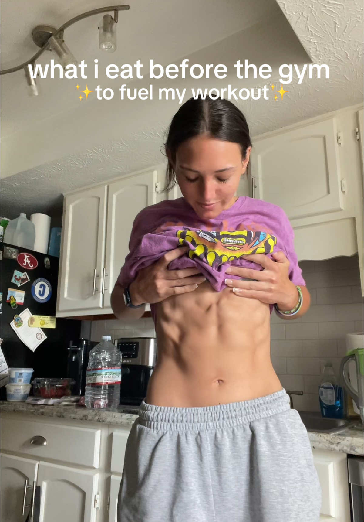 what i eat before the gym to fuel my workout: pre workout meal idea 🍒🍓✨ #preworkout, #fitnessfuel, #healthyeats, #GymTok,  #workoutnutrition