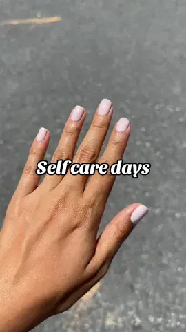 Prioritizing myself was intentional and needed. 😮‍💨 #SelfCare #haircut #birthdaymonth #bye30s #fyp #nails #manicure #blowout 