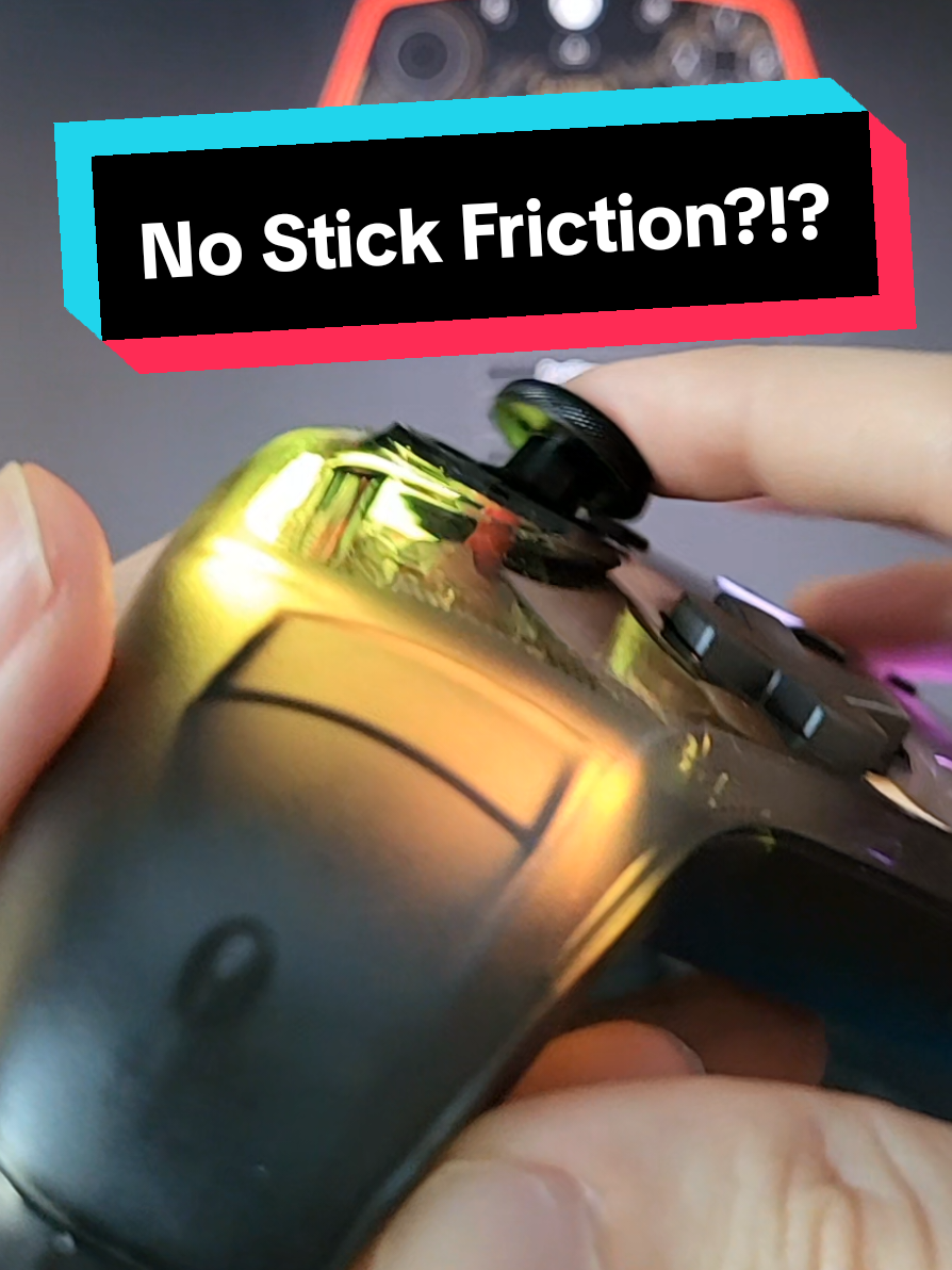 Replying to @mustangdrifter66 These hall effect sticks Use magnets for sensing to avoid any friction whatsoever!  #xbox #controller #pcgaming #xboxseriesx #xboxone #xboxseriess #xboxcontroller  #flashsale #controllersettings #controllerplayer 