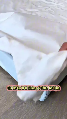 móc cài ga trải giường vô hình này tôi thấy thực sự dễ sử dụng. Nó không làm hỏng ga trải giường và không để lại bất kỳ vết hằn nào!! #thietthuc #giadogatraigiuong #tienich #creatorsearchinsight #giadungphongngu #jizonguyen 