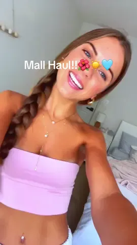 Shopping haul!!💗💗 #Summer #summeroutfit #ootdinspo #outfitinspo #jewelry #shopping #haul #fyp #foryoupage #18 