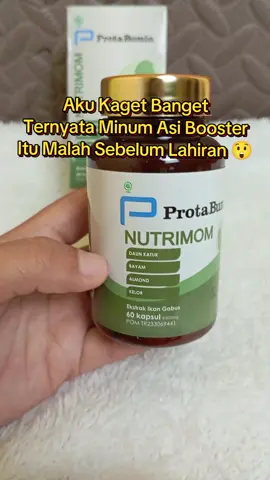 Pas kontrol ke dokter di usia 8 bulan, aku kaget banget disuruh mulai minum ASI Booster. Ternyata biar nanti pas lahiran, ASI-nya langsung keluar dan bisa IMD tanpa drama 😭 Akhirnya aku pilih Protabumin ASI Booster, karena terbuat dari bahan-bahan alami: ✅ Ikan gabus ✅ Daun kelor ✅ Daun katuk ✅ Daun bayam ✅ Almond Aman buat bumil, udah halal dan terdaftar BPOM. Rasanya juga enak, ga bikin mual kayak jamu 😍 Buat yang lagi hamil dan pengen ASI lancar dari hari pertama, Cus langsung cek keranjang kuning, Bun! Ini persiapan terbaik sebelum lahiran. #asibooster #pelancarASI #persiapanlahiran #bumilhebat #mpasi #IMD #ibumenyusui #protabumin #asilancar #bumilsehat #tipsibuhamil #boosterASIalami #ASIeksklusif #mamimuda #maminanaofficial #keranjangkuning
