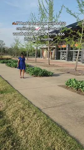 I had to start over, what would I do? I would invest in the exact same program that got me to 836! If your credit score has been hovering in the 600s or lower and you just don't know what to do to get into the 750+ club, let me help you! My program takes you step by step via video tutorials, includes all of the dispute letters and there's additional support. Comment 