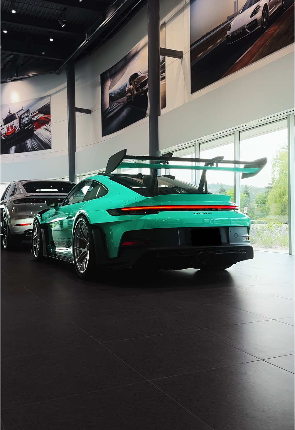 Paint to Sample Mint Green GT3RS 🐊 #porsche #992 #gt3rs #992gt3rs #ylw #kelowna #car #cars #edit #carsoftiktok #viral #fyp 