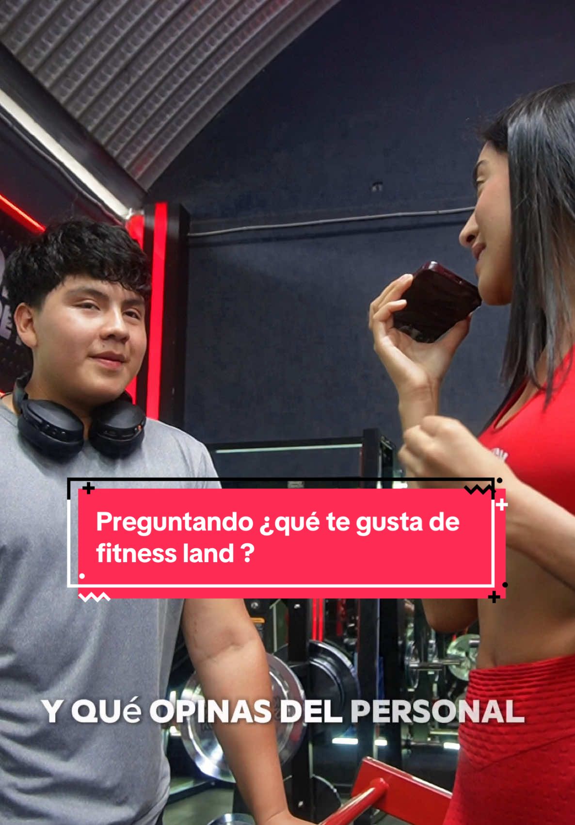 Preguntando ¿qué es lo que más te gusta de #fitnessland? … obtuvimos estas respuestas 👀 te esperamos ‼️ #fit #Fitness #ejercicio #fitnessland #gym #tenangodelvalle #fyp 