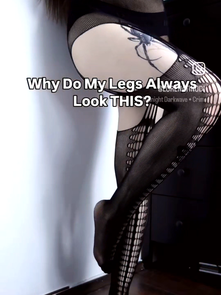 Serving Spells & Legs in These Tight 👻 Alt Babe Approved: My New Favorite @KILLSTAR  Tights #gifted #killstar #inspire #gothgirls #gothoutfit #tryonhaul #lorenatinodi #wearekillstar #ad #summertime #metalgirl