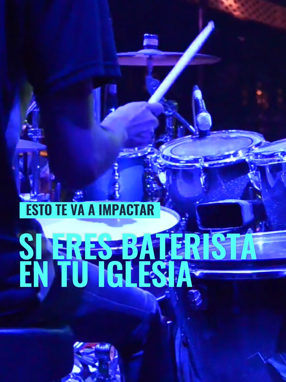 🥁 Si eres baterista en tu iglesia ,escucha esto 👂 🎛️ Compártelo con tu amigo baterista 😉 #WorshipTeam #WorshipTips #Worship #Adoradores #MusicosCristianos #MusicaCristiana #Alabanza #Bateristas #DirextorMusical #Adoradores 