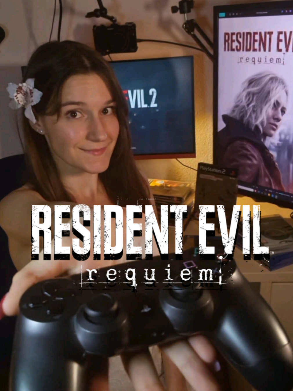 ¿Quién se apunta a un maratón de Resident Evil? 🤍 #residentevil #capcom #residentevil9 #re9 #residentevilrequiem #rerequiem #zombies #playstation 