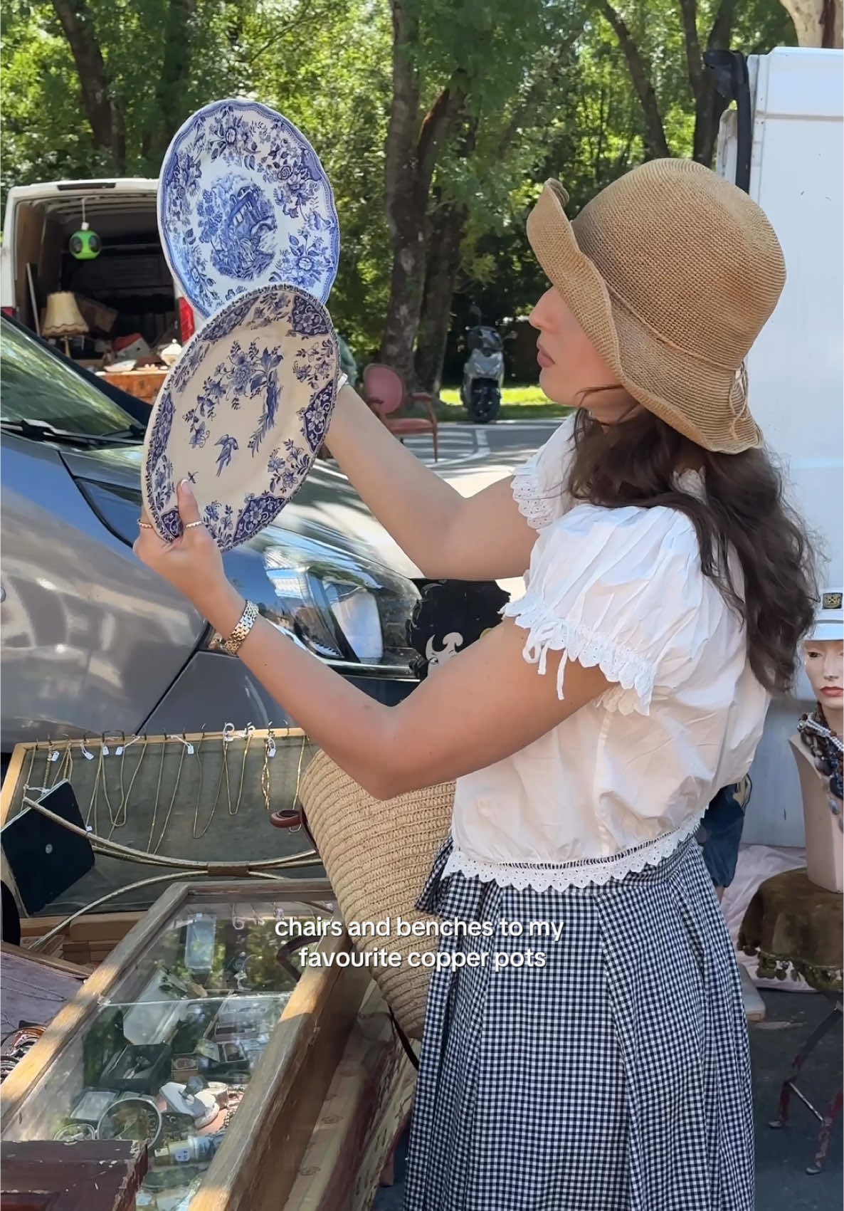 I curated a collection with @Sylvie | Online Vintage Drops! We went to Provence together and chose our favorite pieces that we are on their WAY back to the US for you guys to shop. Bring Provence to your home and shop the collection Sunday, June 15 at 7pm EST! Sign up for text alert in my bio and visit @sylviehome for more information! #antiques #vintage #vintagehomedecor #provence #provencestyle 