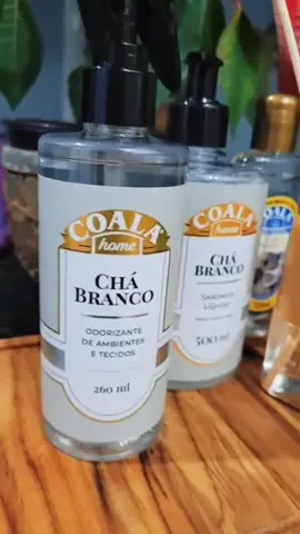 Kit Coala home Chá Branco sua casa com cheirinho agradável e limpeza perfeita! #limpeza #casa #faxina #TikTokShop 