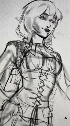 might as well write “redraw” and call it a night 🥱 #art #digitalart #artist #digitalartist #arttok #arttiktok #artisttok #artisttiktok #relatable #morningshift 