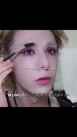 Que me enseñe #wumuti #xlov #kpop #fypage #parati #makeup #lgbtq #makeuptutorial 