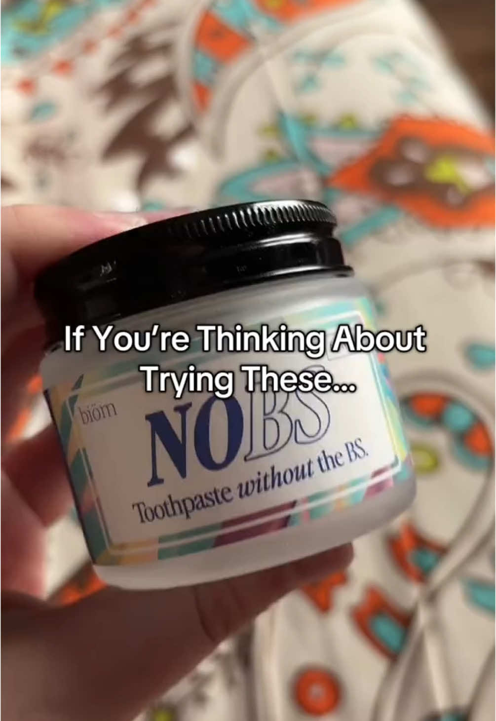 You chew it, you brush. That’s it. #NoBSToothpaste #oralcare #skincareroutine #cleanbeautyfinds #tiktokshopmusthaves #byetubes #creatorsearchinsights 