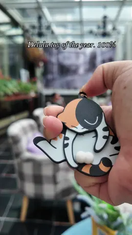 Just a cat keychain 😈😈#adhd #cat #keychain #funny 