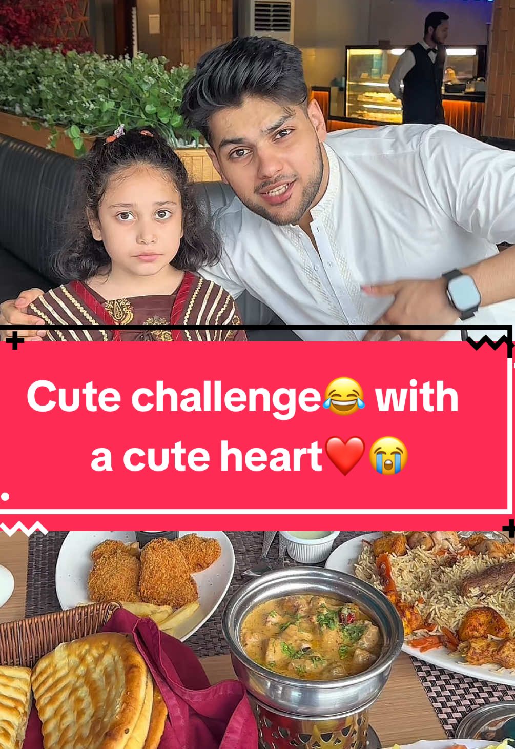 Ap sabko eid mubarak or Aj is Eid kay moqay pe cute challenge😂😂 with a cute heart😭❤️ Mashallah ❤️🥹 @Abdullah #rockpaperscissors #eidmubarak #bakraeid #challenge #food #viral #foryou #eid #dance #cute #girl 