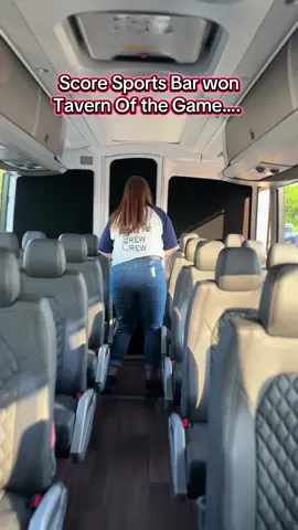 Score Sports Bar won Tavern of the Game with the Milwaukee Brewers! We got a bus together and had a blast! Even brought our mascot to tag in on the fun! #scoresportsbar #tavernofthegame #shankyswhipmascot #shankyswhip #happentome #MLB #milwaukeebrewers