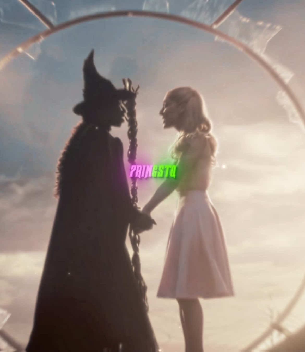 but only one that mattered … | cc - mrderbaby | pann - unbrelles | text settings - blv6de | scp - sceneagb | sdt - @ℳ 💞💞 my fav | #arianagrande #edit #fyp #7ringstq #wicked #glinda | wicked edit 