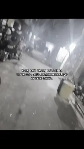 Safe tayo jan perd.
