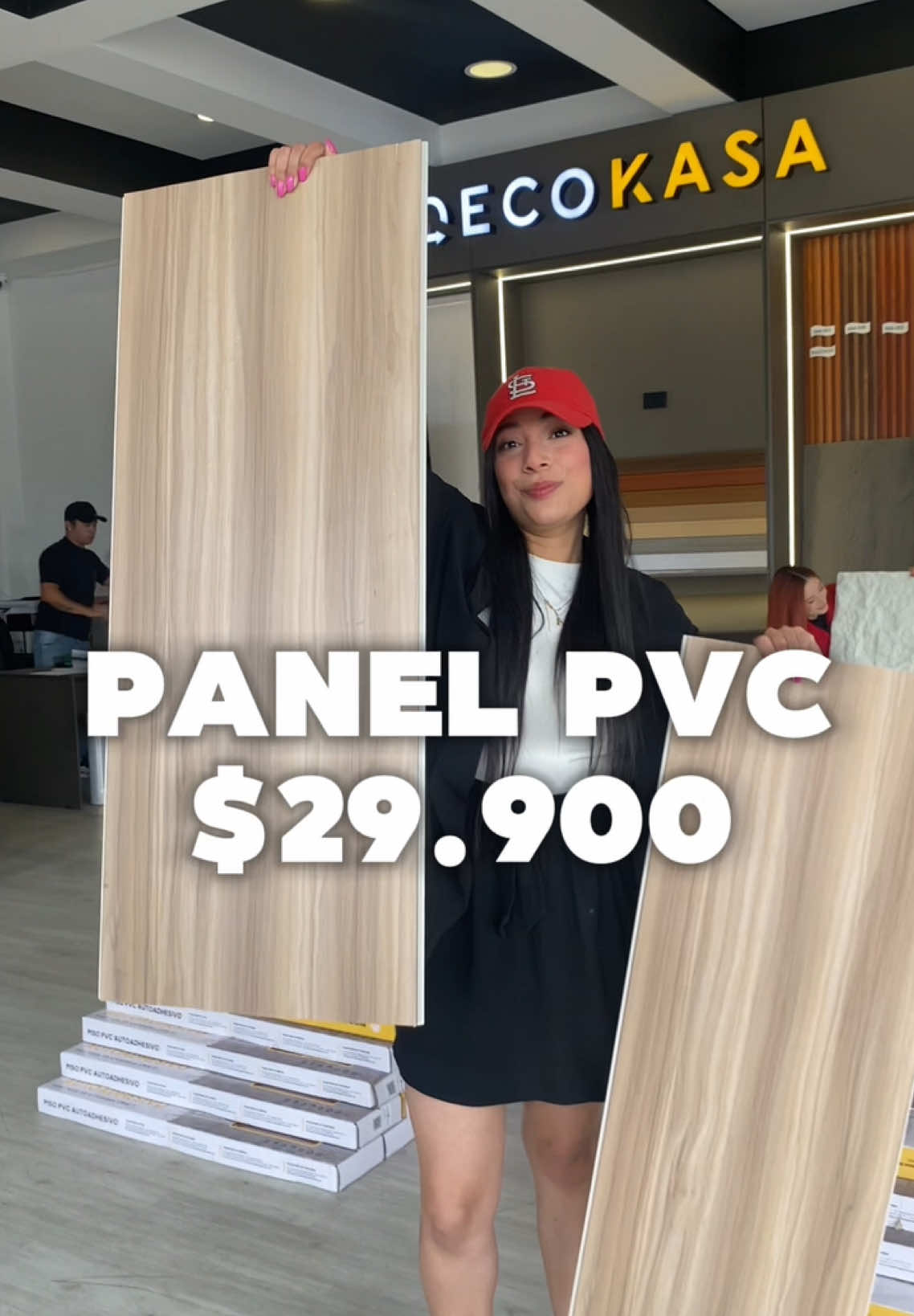 Paneles pvc $29.900 pesos contamos con variedad colores y diseños ven a la calle 78 número 30 con 19 para conocerlos#decoracion #hogar #paneles 