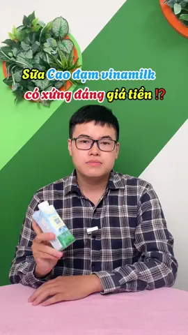 Sữa Cao đạm vinamilk có thực sự ứng đáng để mua ? #vinamilk #milk #LearnOnTikTok #thanhnamrd #suacaodamvinamilk 