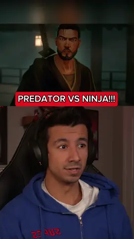 Predator vs Ninja… #supes #movie #predator #predatorkillerofkillers 