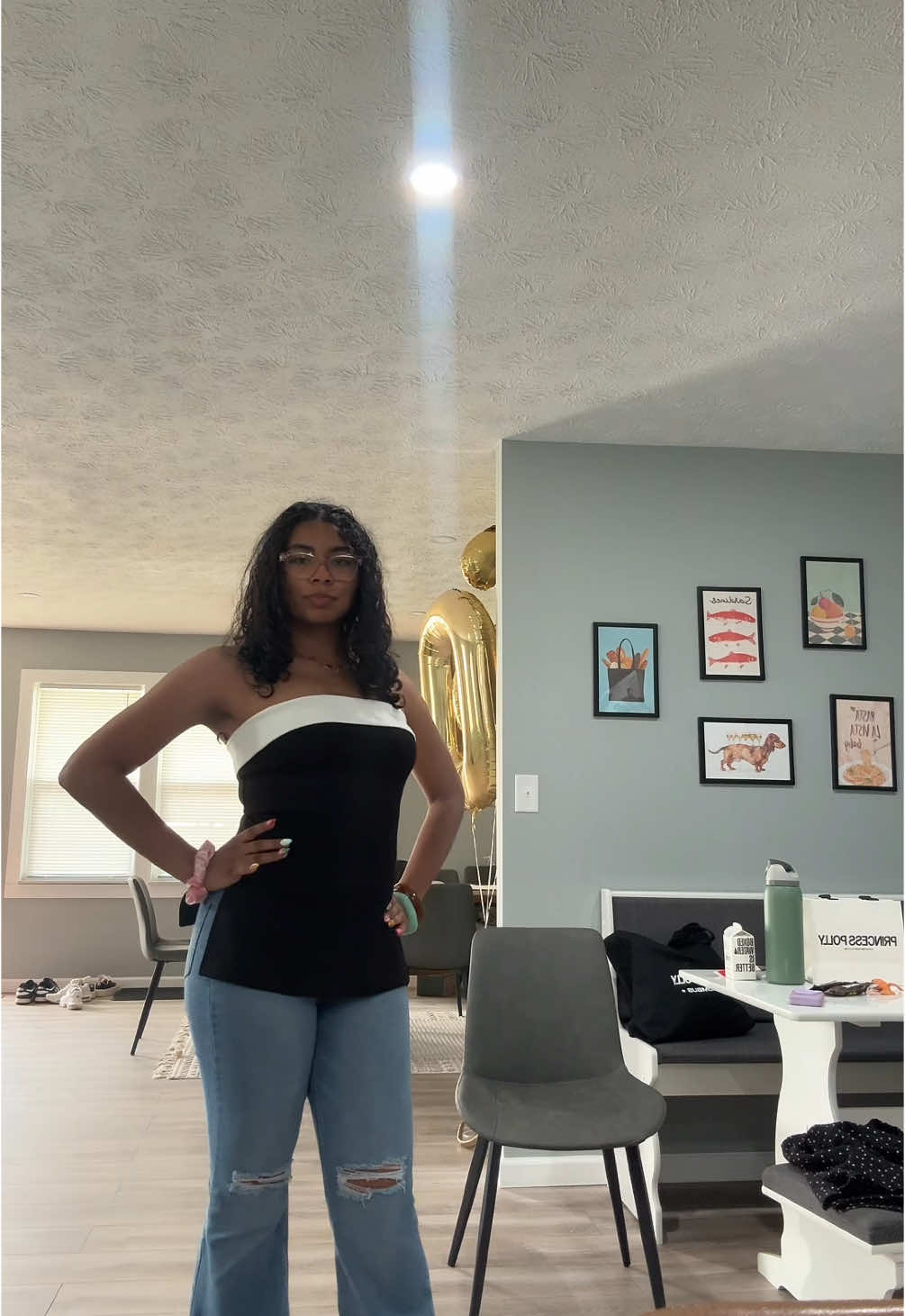 OOTD to @Princess Polly store launch event #fyp #foryoupage #trending #viral #fitcheck #outfit #OOTD #fashion #fit #outfitinspo #princesspolly #columbus #ohio #smallcontentcreator #microinfluencer #june #aaliyahwooten #aaliyah 