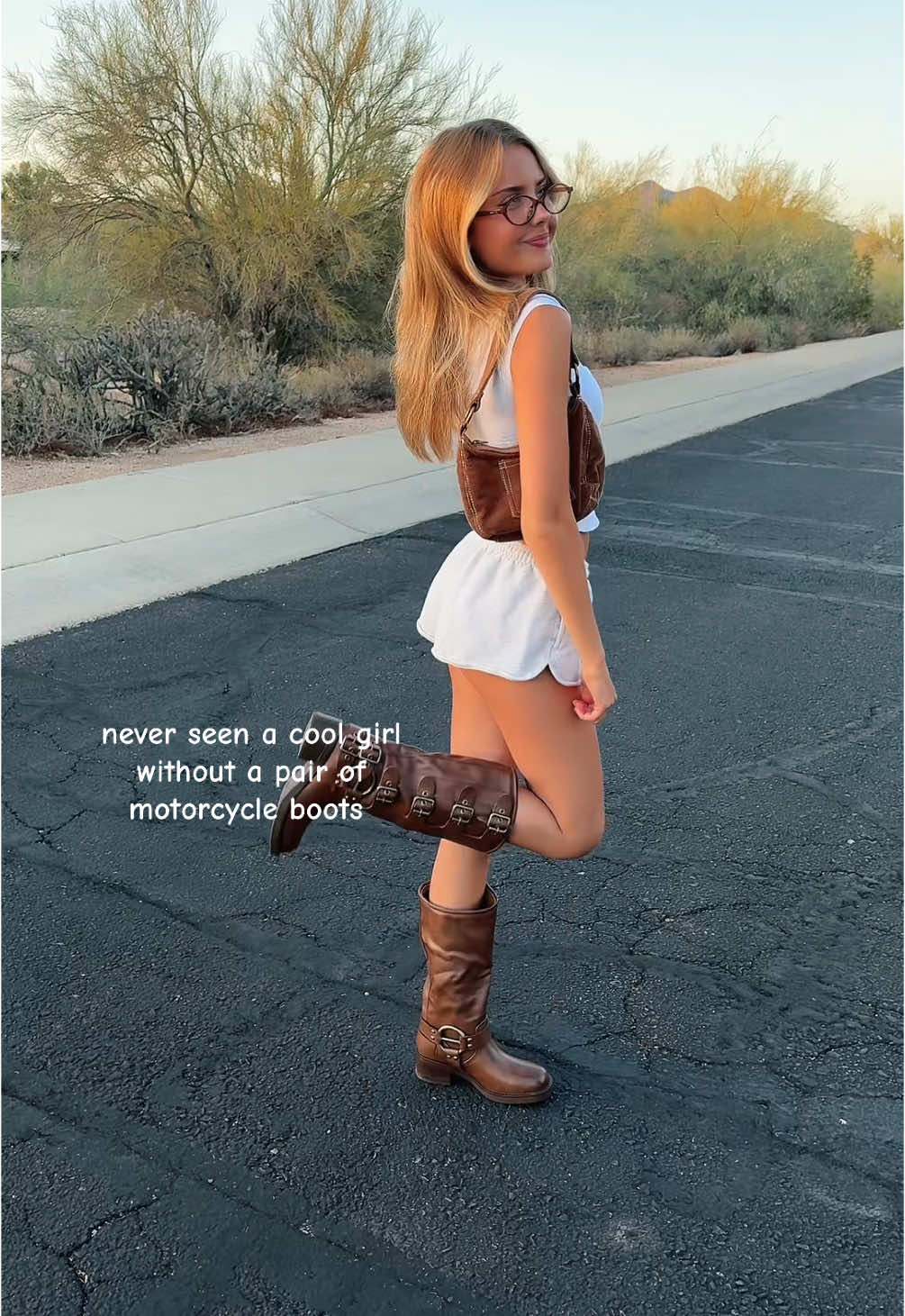 just sayin! #tiktokshop #motorcycleboots #boots #brownboots #summershoes #shoe #shoes #viral #fyp #foryou #foryoupage #foryouuu #fypシ #foryouuuu 