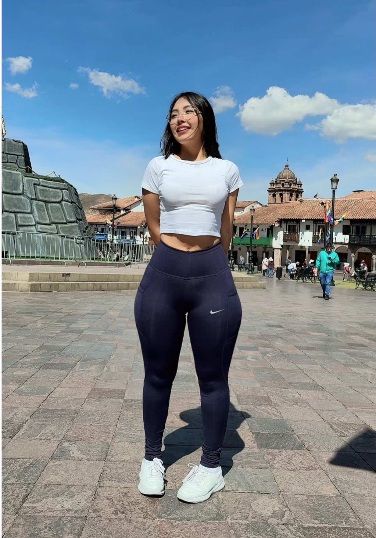 Me da pena cuando me miran grabando 😳  #cusco #cuscoperu #beele #cuscoperu🇵🇪 
