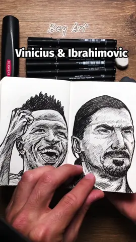 Flipping through my sketchbook! ✍🏽 38 drawings done so far, the whole sketchbook fits 80! 🥲 who can absolutely NOT be missing?? 🤨 Let me know down below 👇🏽🔥 • • • #draw #drawing #art #artist #ronaldo #cristianoronaldo #messi #lionelmessi #cr7 #football #realmadrid #lamineyamal #yamal #fcbarcelona #sketchbook #sketch #inkdrawing #fyp #fy #fürdich #foryou #viral