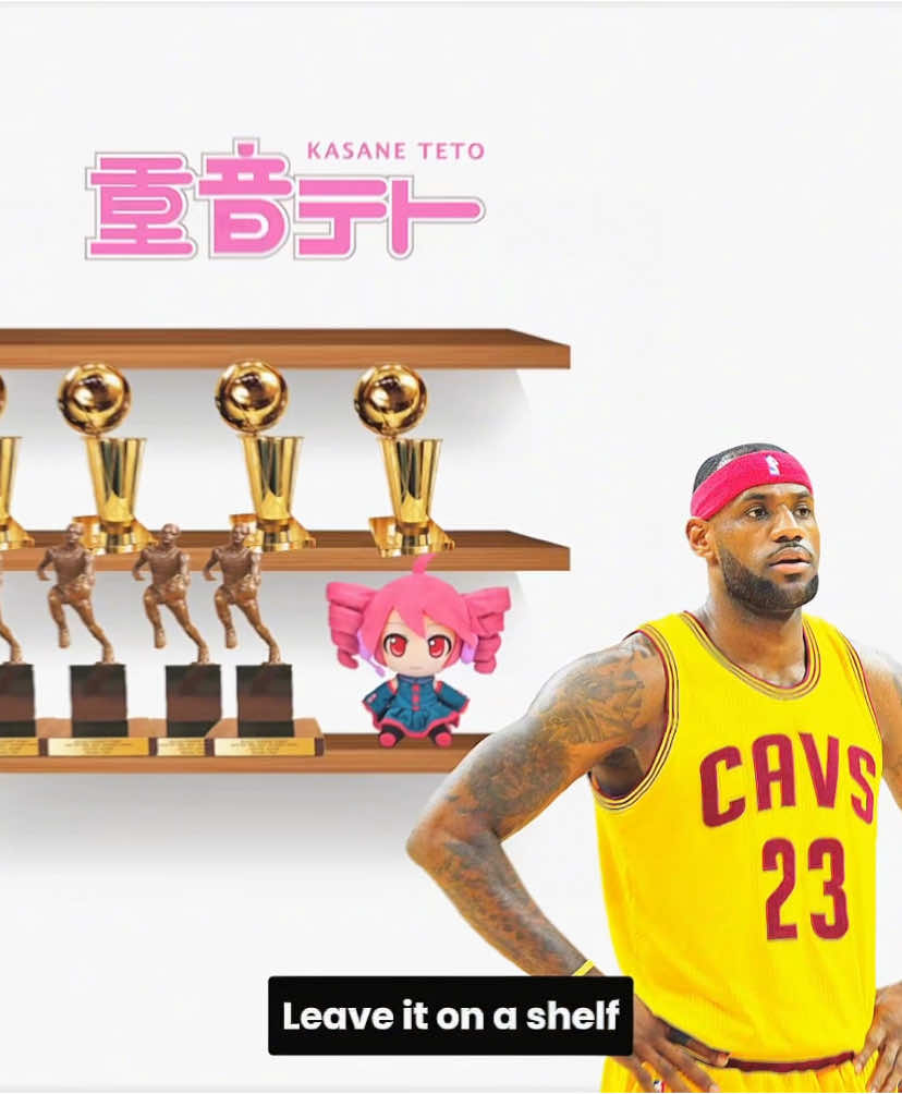 LeBron X Teto | machine love - Jamie Paige | ib @sonylover8_ | prob my best edit yet pacers in 6 | #fyp #NBA #lebron #utauloid #teto #kasaneteto #machinelove #warthunder 