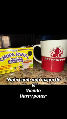 Una tazita de Té antes de mi inyección de GLP1 #harrypotter #fyp #parati #glp1 #chupapanza 