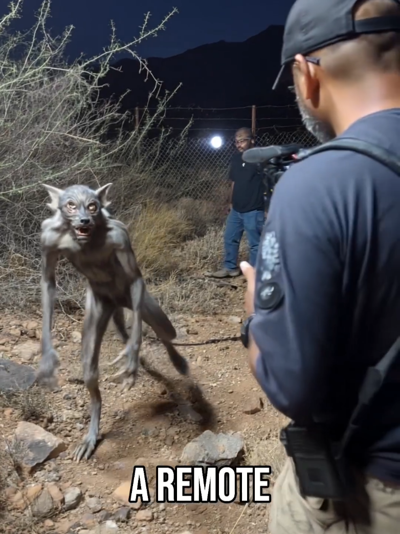 Chupacabra Caught On Camera Near Mexican Border—New Evidence Released #chupacabra #creature #mexico #legend #shorts