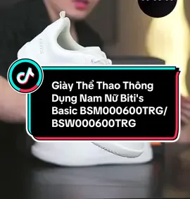 Giày Thể Thao Thông Dụng Nam Nữ Biti's Basic BSM000600TRG/BSW000600TRG #hungnha1 #xuhuong #xuhuongtiktok #xuhuongvideo #hangmoive #fashion #giay #giaydep #giaythethao #muataitiktokshop #thuhaifreeship 