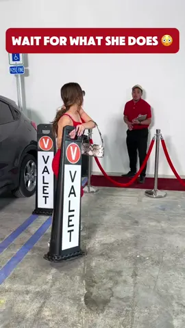 Valet Driver Turns The Tables Around Driver! 😳