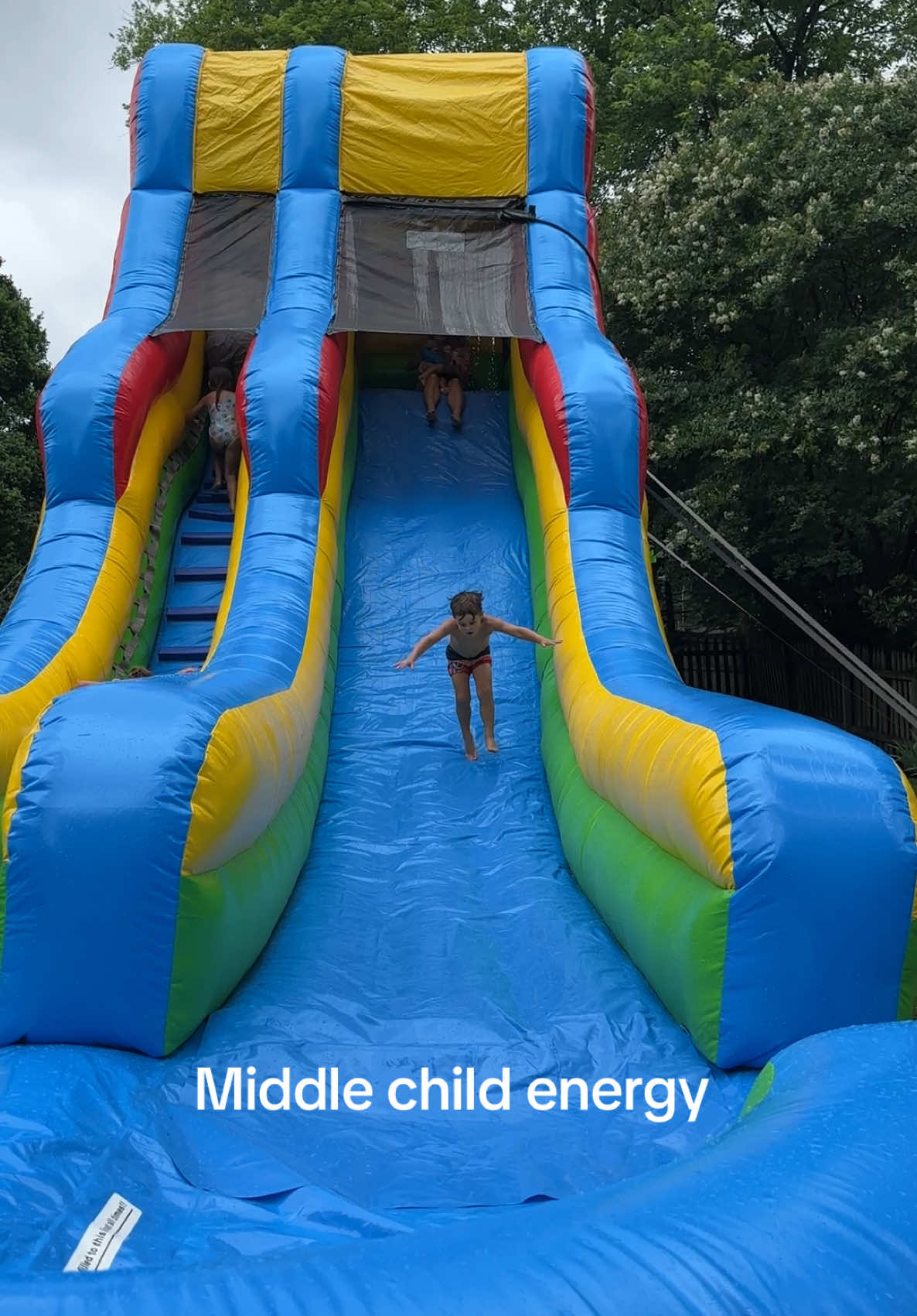 Our middle child is all middle child #foryou #foryoupage 