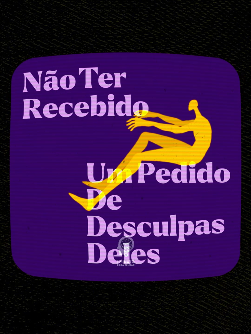 Se você não recebeu um pedido de desculpas, aqui está #inspirationalquotes #filosofia #LifeAdvice #inspiracional 