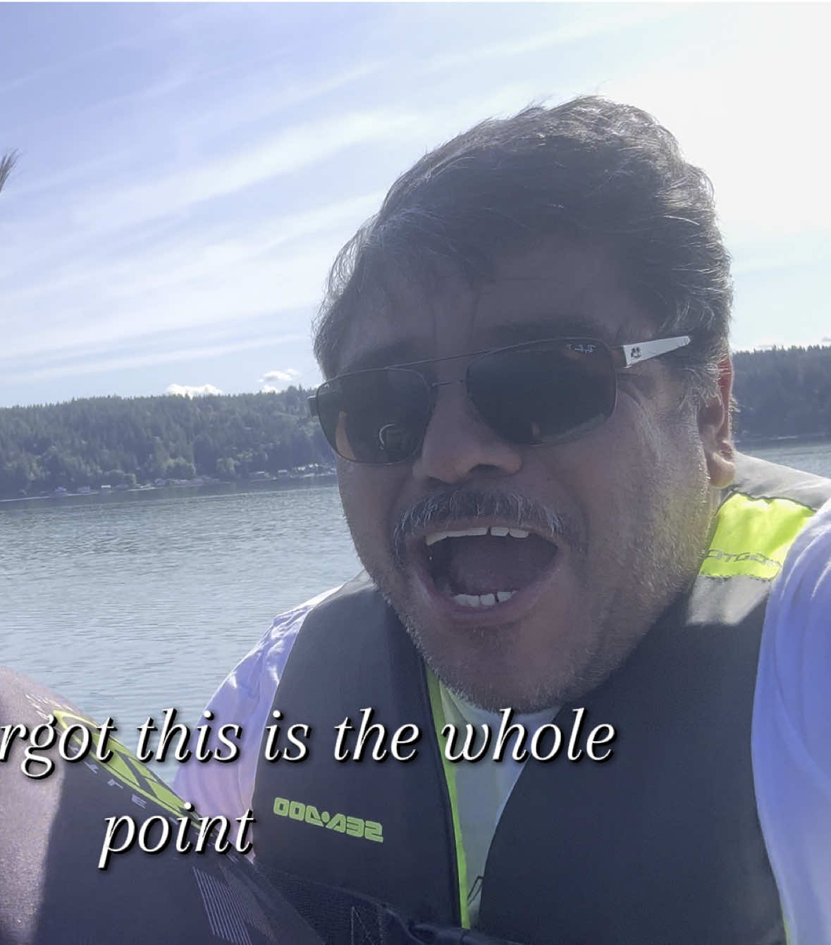 dang, sometimes I get too caught up in the hustle that I forget what matters most