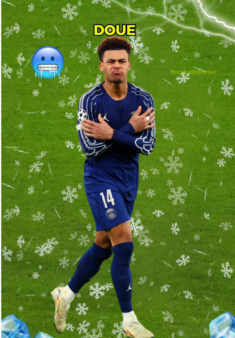 Rare Desire Doué Moments #football #Soccer 