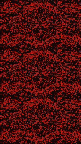 🩸 Bloody Noise 🖤 Some sounds aren’t meant to be heard… Some patterns weren’t made for the human eye. This is what it looks like when silence bleeds. 🎧 Headphones recommended. 👇 Tell me what you see in the noise. #bloodynoise #darkaesthetic #glitchcore #visualmadness #trippyvisuals #creepyvibes #distortedreality #aestheticnoise #glitchart #darkedit #abstractart 